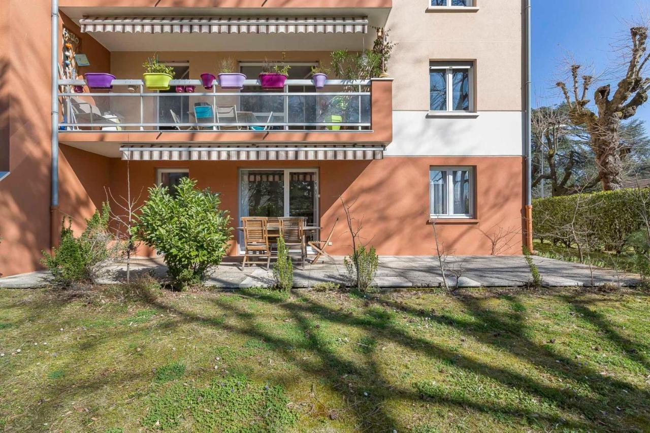 Suite Granges En Rez-De-Jardin Pour 4 Voyageurs Ліон Екстер'єр фото
